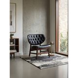 Gazzini Furniture Coppa Ahşap Berjer - Ceviz