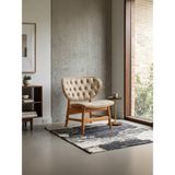 Gazzini Furniture Coppa Ahşap Berjer - Naturel