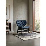 Gazzini Furniture Coppa Ahşap Berjer - Siyah