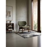 Gazzini Furniture Coppa Ahşap Berjer - Yeşil