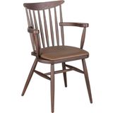 Gazzini Furniture Cotswold Ahşap Kolçaklı Sandalye