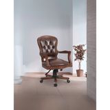 Gazzini Furniture Crown Makam Koltuğu - Ceviz