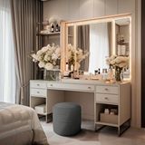 Gazzini Furniture Diana Slim Line Luxury Puf, Silindir Çok Renkli