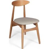Gazzini Furniture Dora Masif Ahşap Sandalye