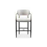 Gazzini Furniture Elegance Kolçaklı Metal Bar Sandalyesi Çok Renkli