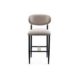 Gazzini Furniture Elegance Kolçaksız Metal Bar Sandalyesi Çok Renkli