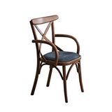 Gazzini Furniture Gazzini Thonet Kolçaklı Sandalye Çok Renkli