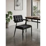 Gazzini Furniture Giza Metal Mutfak Sandalyesi - Antrasit