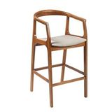 Gazzini Furniture Helsinki Ahşap Bar Sandalyesi Çok Renkli
