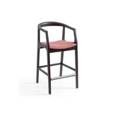 Gazzini furniture Helsinki Ahşap Bar Sandalyesi