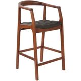 Gazzini Furniture Helsinki Ceviz Bar Sandalyesi