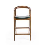 Gazzini furniture Helsinki İskandinav Ahşap Bar Sandalyesi