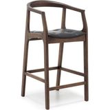 Gazzini Furniture Helsinki Koyu Ceviz Bar Sandalyesi