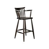 Gazzini Furniture Hudson Ahşap Bar Sandalyesi Çok Renkli