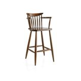 Gazzini furniture Hudson Ahşap Bar Sandalyesi