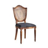 Gazzini Furniture Kupa Torna Oymalı Ahşap Sandalye