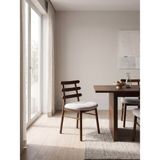 Gazzini Furniture Kyoto Ahşap Mutfak Sandalyesi - Ceviz