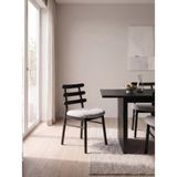 Gazzini Furniture Kyoto Ahşap Mutfak Sandalyesi - Siyah