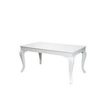 Gazzini Furniture Lignos Oymalı Açılır Yemek Masası 100x170 Çok Renkli