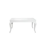 Gazzini Furniture Lignos Oymalı Açılır Yemek Masası 90x140