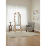 Gazzini Furniture Lilyum Boy Aynası - Natural - 70x180