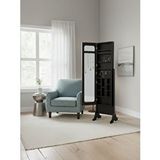 Gazzini Furniture Liora Boy Aynalı Ahşap Takı Dolabı