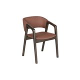 Gazzini Furniture Liva Kolçaklı Ahşap Sandalye