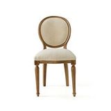 Gazzini Furniture Madalyon Ahşap Klasik Sandalye Çok Renkli