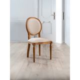 Gazzini Furniture Madalyon Ahşap Sandalye - Ceviz
