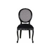 Gazzini Furniture Madalyon Hasırlı Ahşap Sandalye