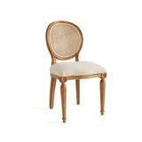 Gazzini Furniture Madalyon Hazeranlı Ahşap Sandalye