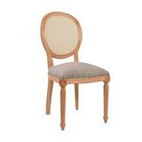 Gazzini Furniture Madalyon Hazeranlı Klasik Sandalye Çok Renkli
