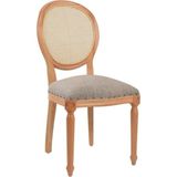Gazzini Furniture Madalyon Hazeranlı Klasik Sandalye - Natural