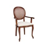 Gazzini Furniture Madalyon Hazeranlı Kolçaklı Sandalye