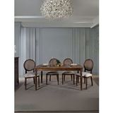 Gazzini Furniture Madalyon Hazeranlı Sandalye Çok Renkli