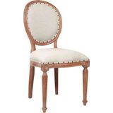 Gazzini Furniture Madalyon Klasik Sandalye - Natural