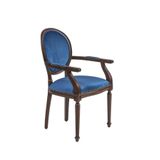 Gazzini Furniture Madalyon Kolçaklı Ahşap Klasik Sandalye