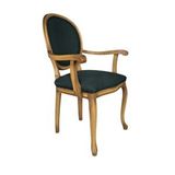 Gazzini Furniture Madalyon Kolçaklı Sandalye Çok Renkli