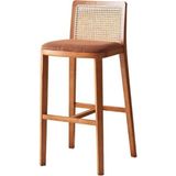 Gazzini Furniture Martha Ceviz Bar Sandalyesi