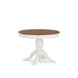Gazzini Furniture Montclair Baba Ayak Sabit Masa 110x110