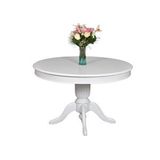 Gazzini Furniture Montclair Baba Ayak Sabit Masa 120x120 Çok Renkli