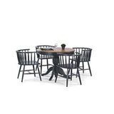 Gazzini Furniture Montclair Baba Ayak Sabit Masa 90x90 Çok Renkli