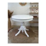 Gazzini Furniture Montclair Baba Ayak Sabit Masa 90x90