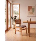 Gazzini Furniture Nero Hazeranlı Masif Ahşap Sandalye - Natural