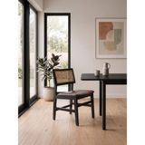 Gazzini Furniture Nero Hazeranlı Masif Ahşap Sandalye - Siyah