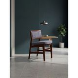 Gazzini Furniture Nero Masif Ahşap Sandalye - Ceviz