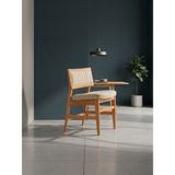 Gazzini Furniture Nero Masif Ahşap Sandalye - Natural
