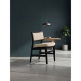 Gazzini Furniture Nero Masif Ahşap Sandalye - Siyah