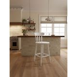 Gazzini Furniture Nord Ahşap Bar Sandalyesi - Beyaz
