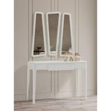 Gazzini Furniture Nova Ceviz Modern Dresuar - Beyaz